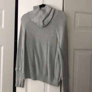 Cowl neck cozy sweater